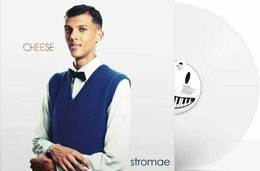 Vinylplade Stromae - Cheese (Limited Edition) (Clear Coloured) (LP) - 2