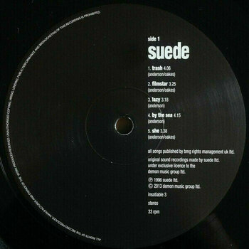 Disque vinyle Suede - Coming Up (Reissue) (LP) - 2