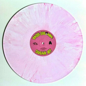 Disco de vinil Tash Sultana - Sugar (Pink Marbled) (EP) - 2