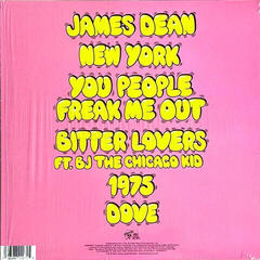 Disco de vinil Tash Sultana - Sugar (Pink Marbled) (EP) - 2