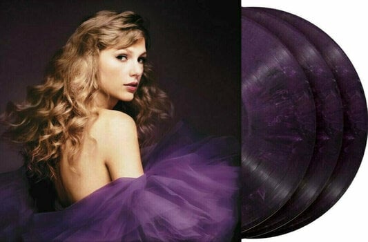 Vinyl Record Taylor Swift - Speak Now (Taylor's Version) (Violet Marbled) (3 LP) - 2