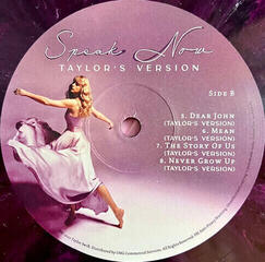 LP deska Taylor Swift - Speak Now (Taylor's Version) (Violet Marbled) (3 LP) - 3