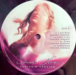LP deska Taylor Swift - Speak Now (Taylor's Version) (Violet Marbled) (3 LP) - 5