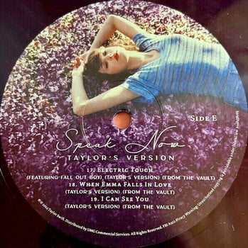 Vinyl Record Taylor Swift - Speak Now (Taylor's Version) (Violet Marbled) (3 LP) - 7