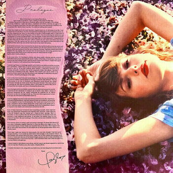 Vinyl Record Taylor Swift - Speak Now (Taylor's Version) (Violet Marbled) (3 LP) - 9