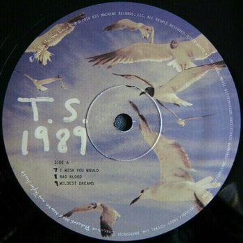 Vinyl Record Taylor Swift - 1989 (Reissue) (2 LP) - 4