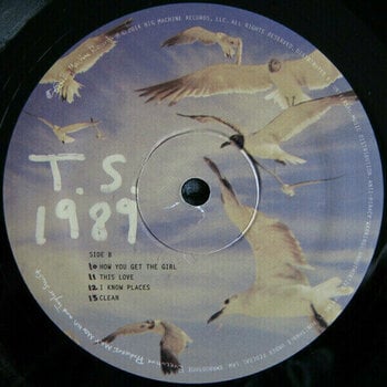Disque vinyle Taylor Swift - 1989 (Reissue) (2 LP) - 5