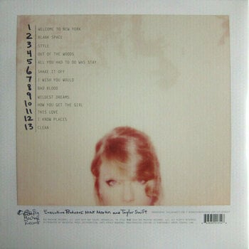 Vinyl Record Taylor Swift - 1989 (Reissue) (2 LP) - 6