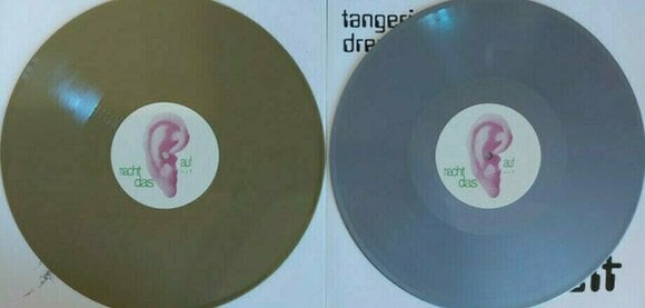 Vinyl Record Tangerine Dream - Zeit (50th Anniversary) (Gold & Platinum Coloured) (2 LP) - 2