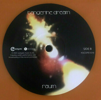 Schallplatte Tangerine Dream - Raum (Limited Edition) (Orange Coloured) (2 LP) - 5