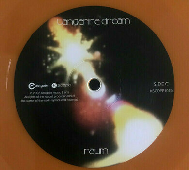 Vinyl Record Tangerine Dream - Raum (Limited Edition) (Orange Coloured) (2 LP) - 7