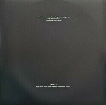 Disque vinyle Tangerine Dream - Raum (Limited Edition) (Orange Coloured) (2 LP) - 10