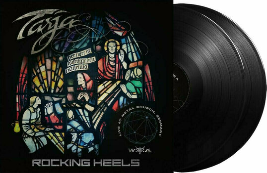 Vinyl Record Tarja - Rocking Heels (Live At Metal Church, Germany) (2 LP) - 2