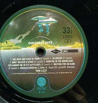 Disco de vinilo Thin Lizzy - Greatest Hits (Reissue) (2 LP) - 3