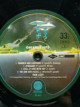 Δίσκος LP Thin Lizzy - Greatest Hits (Reissue) (2 LP) - 5