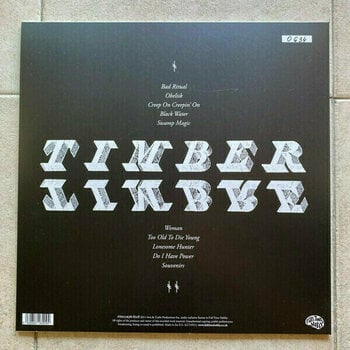 LP plošča Timber Timbre - Creep On Creepin' On (Limited Edition) (Smoke Clear Coloured) (LP) - 4