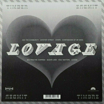 Vinyl Record Timber Timbre - Lovage (LP) - 6