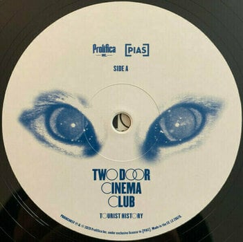 Vinyl Record Two Door Cinema Club - Tourist History (Remastered) (LP) - 2