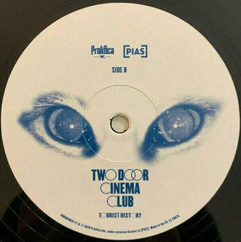 Vinyl Record Two Door Cinema Club - Tourist History (Remastered) (LP) - 3