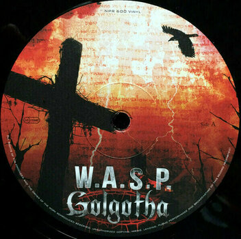 LP W.A.S.P. - Golgotha (2 LP) - 2