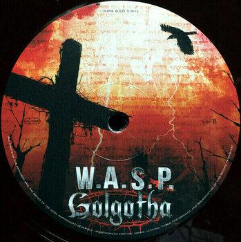 Disque vinyle W.A.S.P. - Golgotha (2 LP) - 3