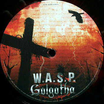 Vinyl Record W.A.S.P. - Golgotha (2 LP) - 4