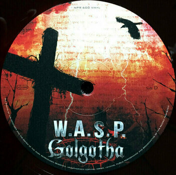 Vinyl Record W.A.S.P. - Golgotha (2 LP) - 5