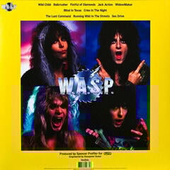 LP plošča W.A.S.P. - Last Command (Reissue) (Yellow Coloured) (LP) - 3