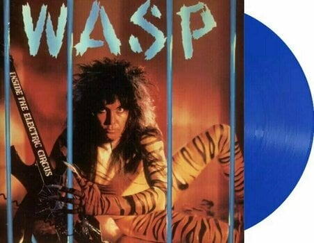 LP W.A.S.P. - Inside The Electric Circus (Reissue) (Blue Coloured) (LP) - 2