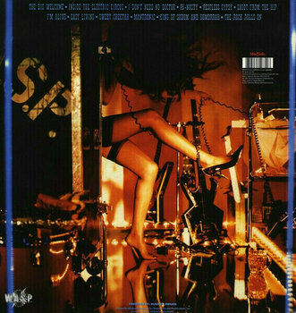 Disque vinyle W.A.S.P. - Inside The Electric Circus (Reissue) (Blue Coloured) (LP) - 3