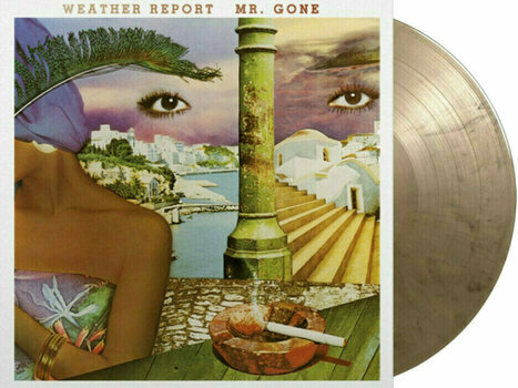 Vinyl Record Weather Report - Mr. Gone (Limited Edition) (Gold & Black Coloured) (LP) - 2