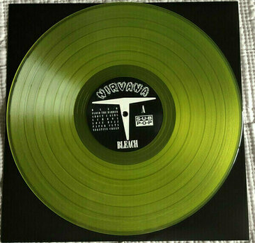 Грамофонна плоча Nirvana - Bleach (Limited Edition) (Reissue) (Repress) (Yellow Coloured) (LP) - 2