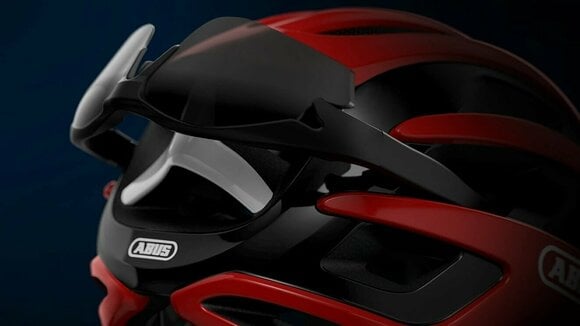 Cyklistická helma Abus AirBreaker Performance Red M Cyklistická helma - 7