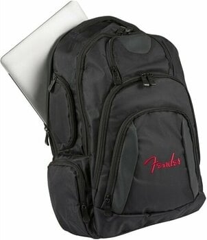 DJ Batoh Fender Laptop Backpack Black - 4