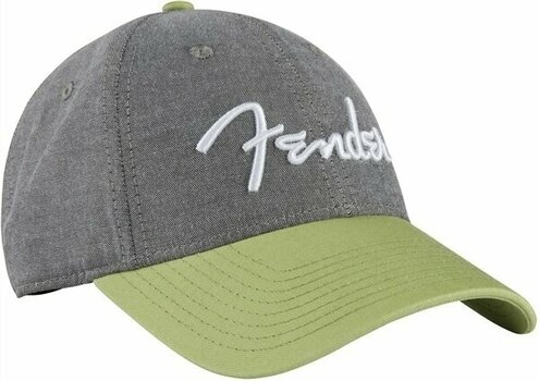 Kapa Fender California Series Chambray Logo Hat One Size Fits Most - 2