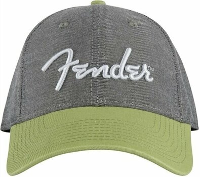 Een pet Fender California Series Chambray Logo Hat One Size Fits Most - 3