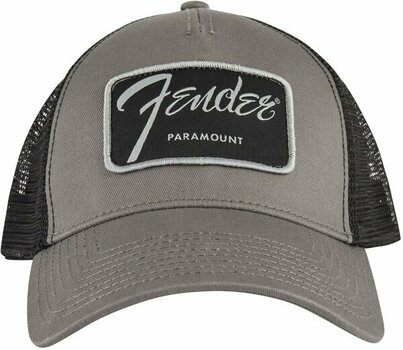 Καπέλο καπέλο Fender Καπέλο καπέλο Paramount Series Logo Γκρι - 4
