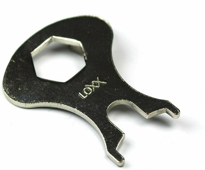 Strap-locky Loxx Box Acoustic - Adapter ''F'' Nickel - 3