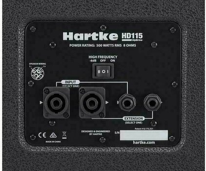 Basszusgitár hangláda Hartke HyDrive HD115 - 3