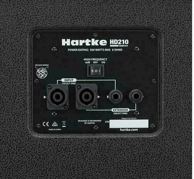 Basszusgitár hangláda Hartke HyDrive HD210 - 4