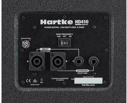 Baskabinett Hartke HyDrive HD410 - 2