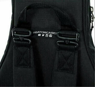 Gigbag for Acoustic Guitar Gator GPX-ACOUSTIC Gigbag for Acoustic Guitar Black - 2