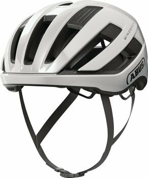 Cyklistická helma Abus WingBack Shiny White M Cyklistická helma - 2