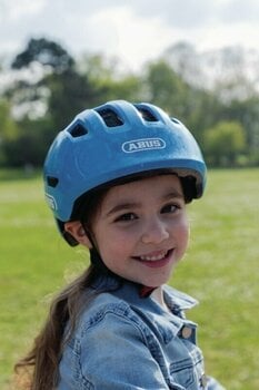 Dětská cyklistická helma Abus Smiley 3.0 Rose Princess S Dětská cyklistická helma - 5