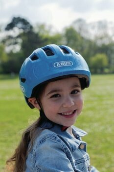 Capacete de ciclismo para crianças Abus Smiley 3.0 Rose Princess M Capacete de ciclismo para crianças - 5