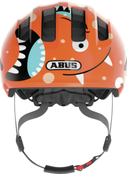 Dětská cyklistická helma Abus Smiley 3.0 Orange Monster S Dětská cyklistická helma - 4
