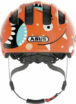 Kid Bike Helmet Abus Smiley 3.0 Orange Monster M Kid Bike Helmet - 2