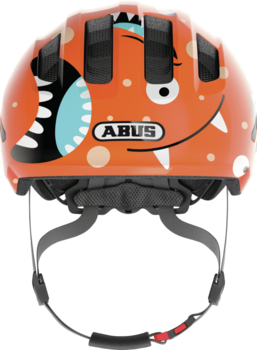 Kid Bike Helmet Abus Smiley 3.0 Orange Monster M Kid Bike Helmet - 4