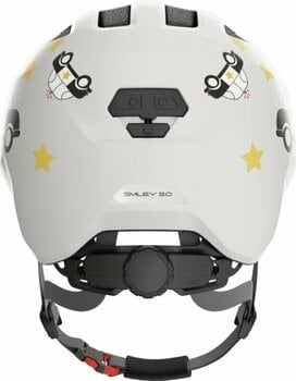Dětská cyklistická helma Abus Smiley 3.0 Grey Police M Dětská cyklistická helma - 3