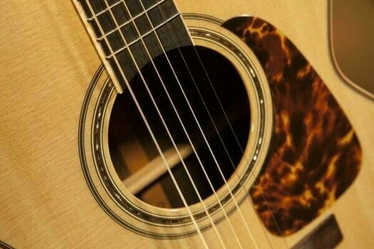 Elektroakustická gitara Jumbo Takamine P7NC Natural - 8